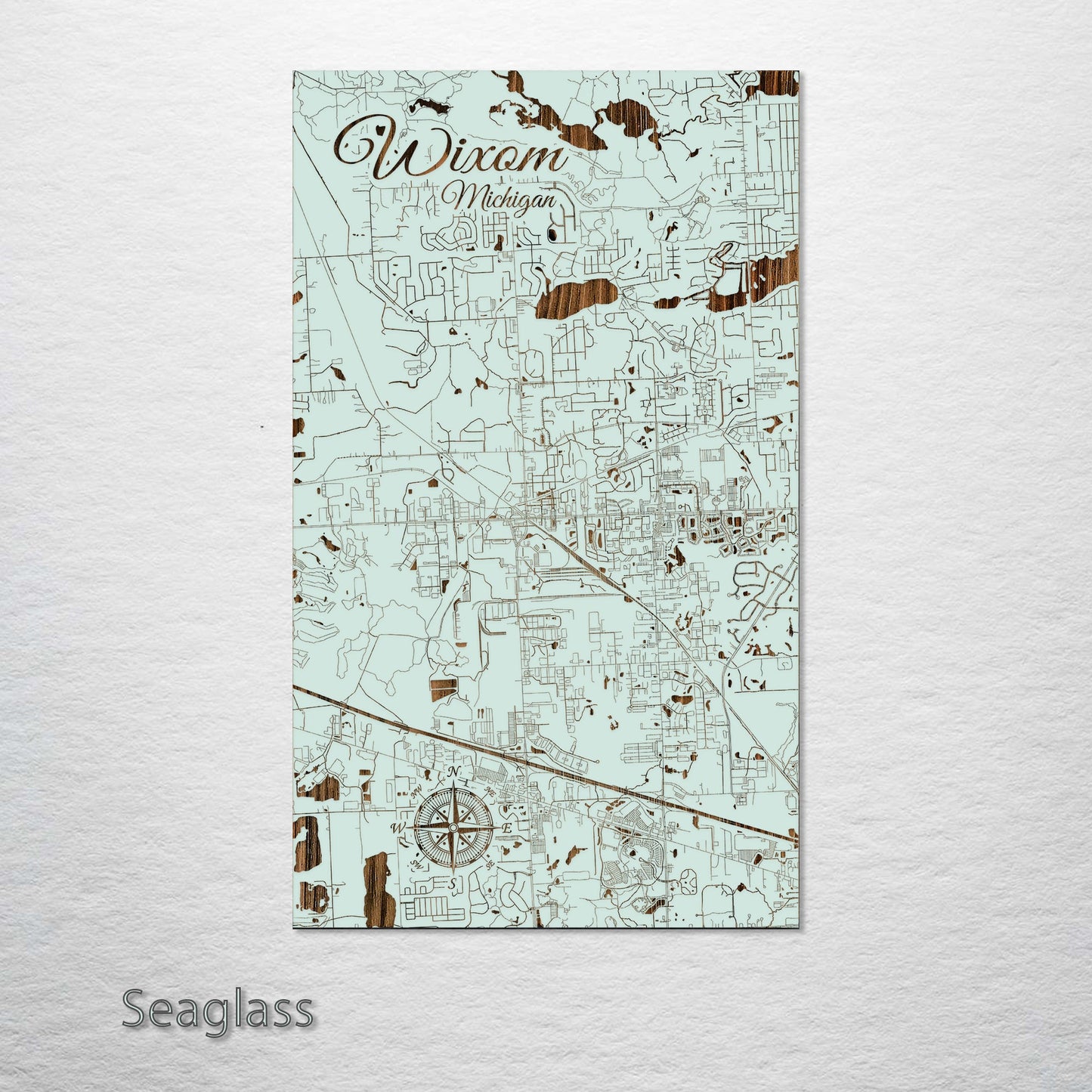 Wixom, Michigan Street Map