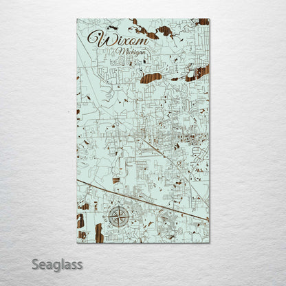 Wixom, Michigan Street Map