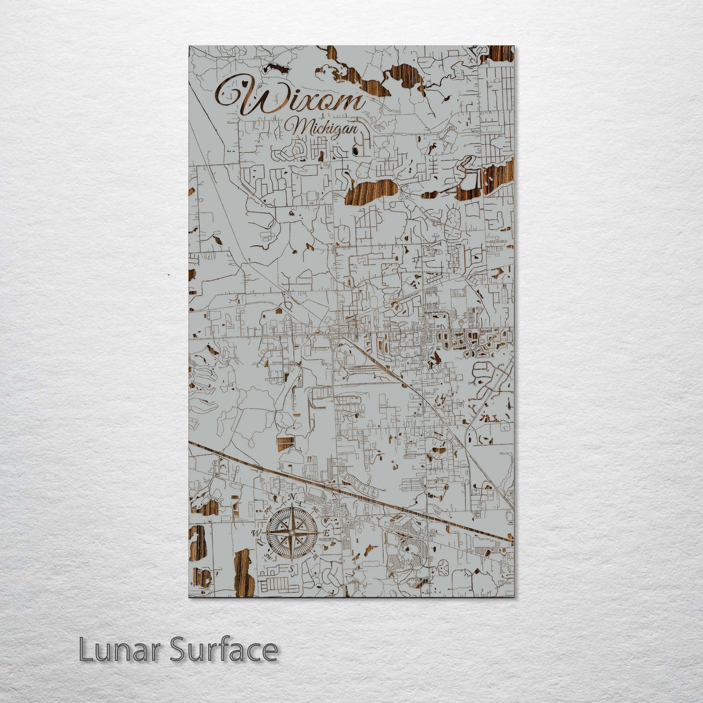 Wixom, Michigan Street Map