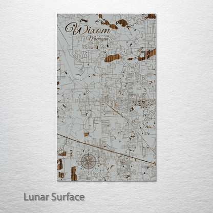 Wixom, Michigan Street Map