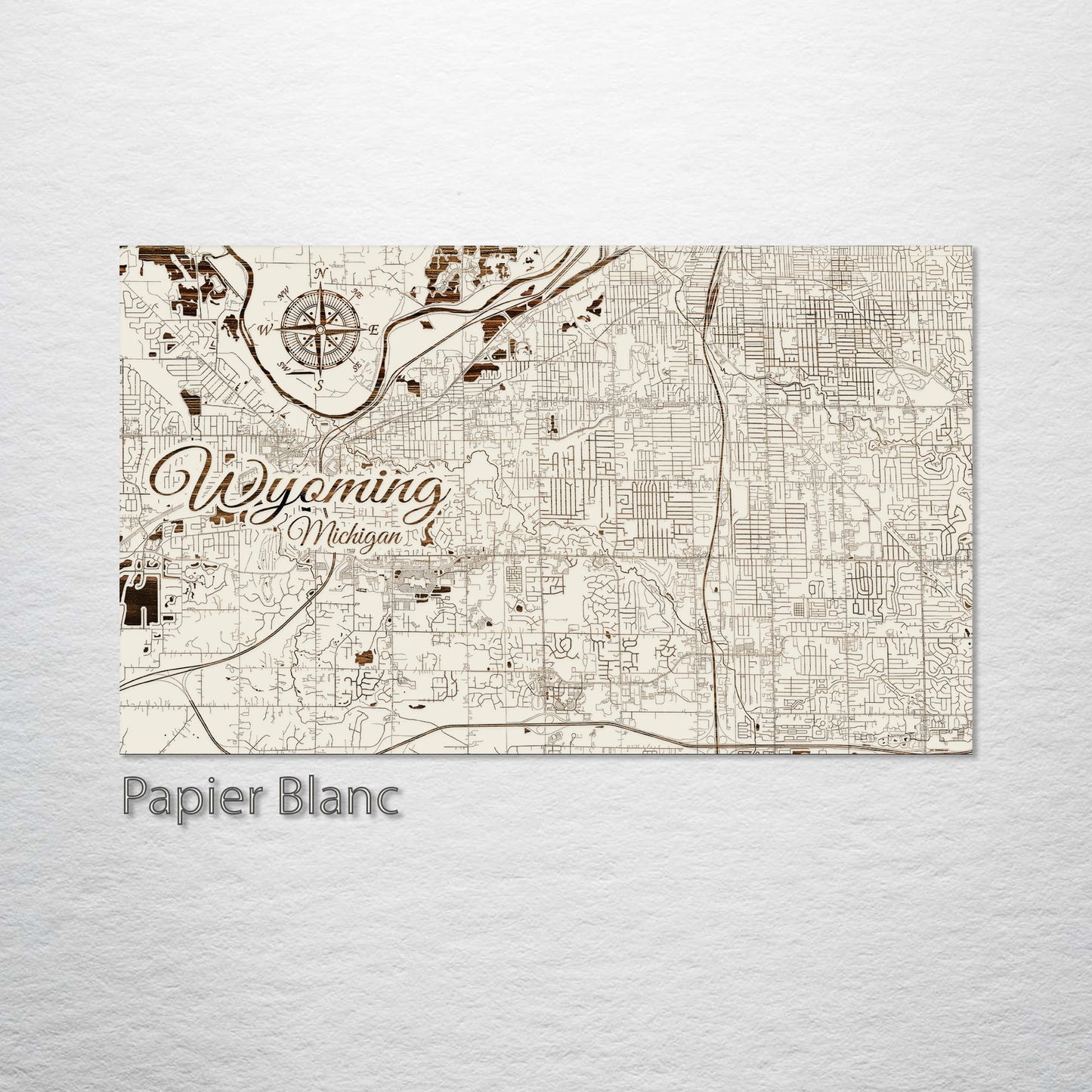 Wyoming, Michigan Street Map