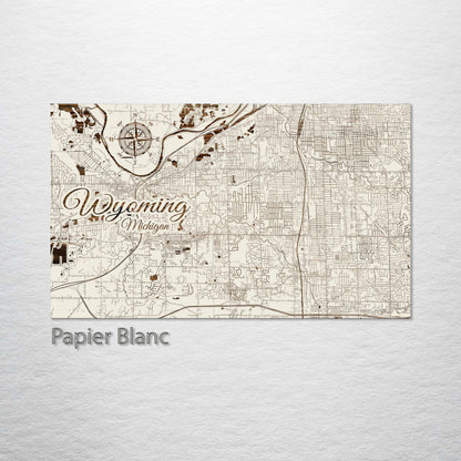 Wyoming, Michigan Street Map