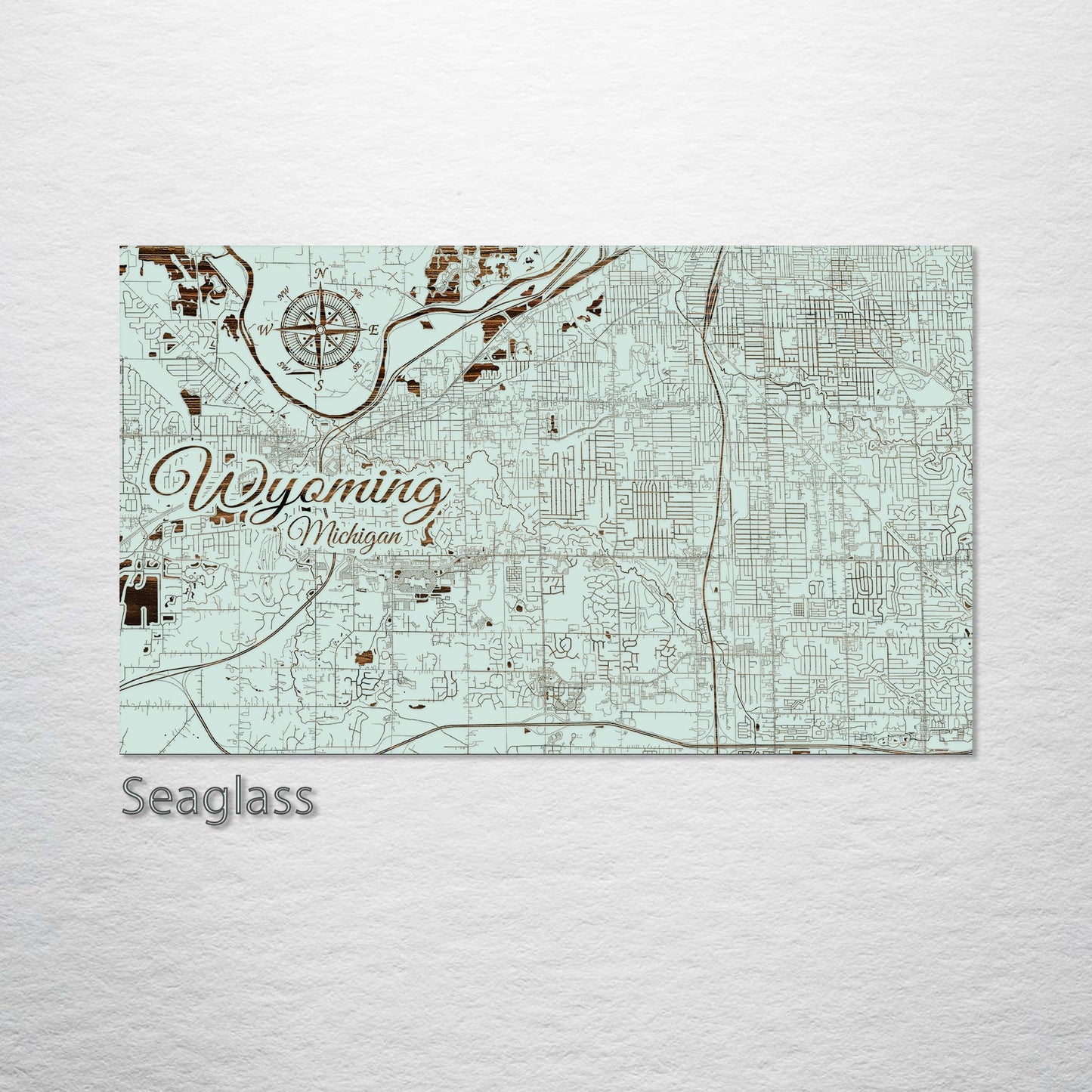 Wyoming, Michigan Street Map