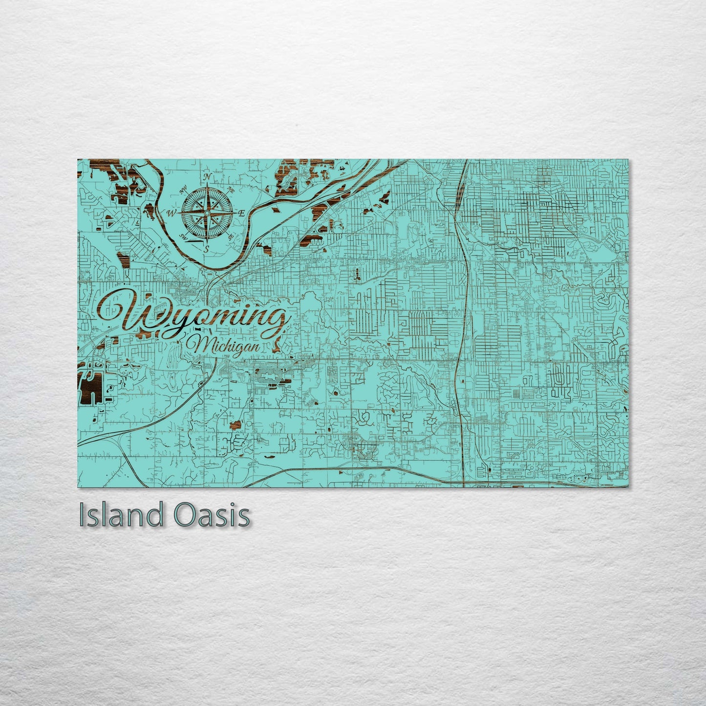 Wyoming, Michigan Street Map