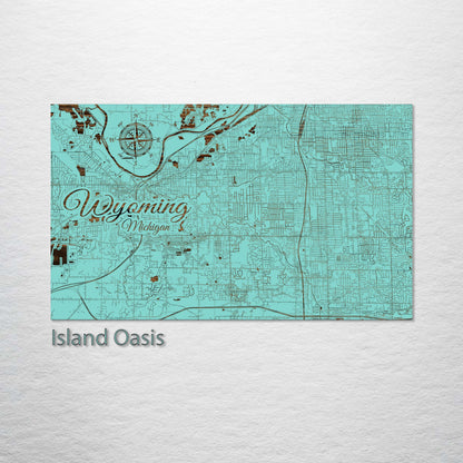 Wyoming, Michigan Street Map