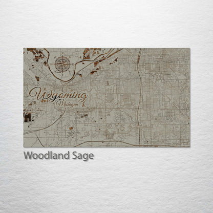 Wyoming, Michigan Street Map