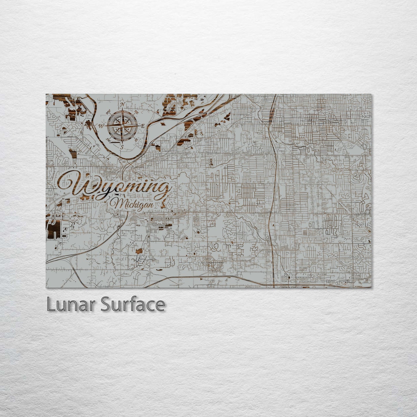 Wyoming, Michigan Street Map