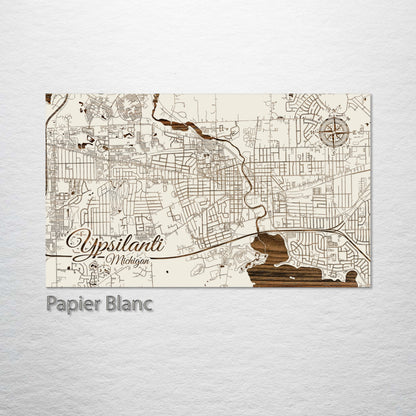 Ypsilanti, Michigan Street Map