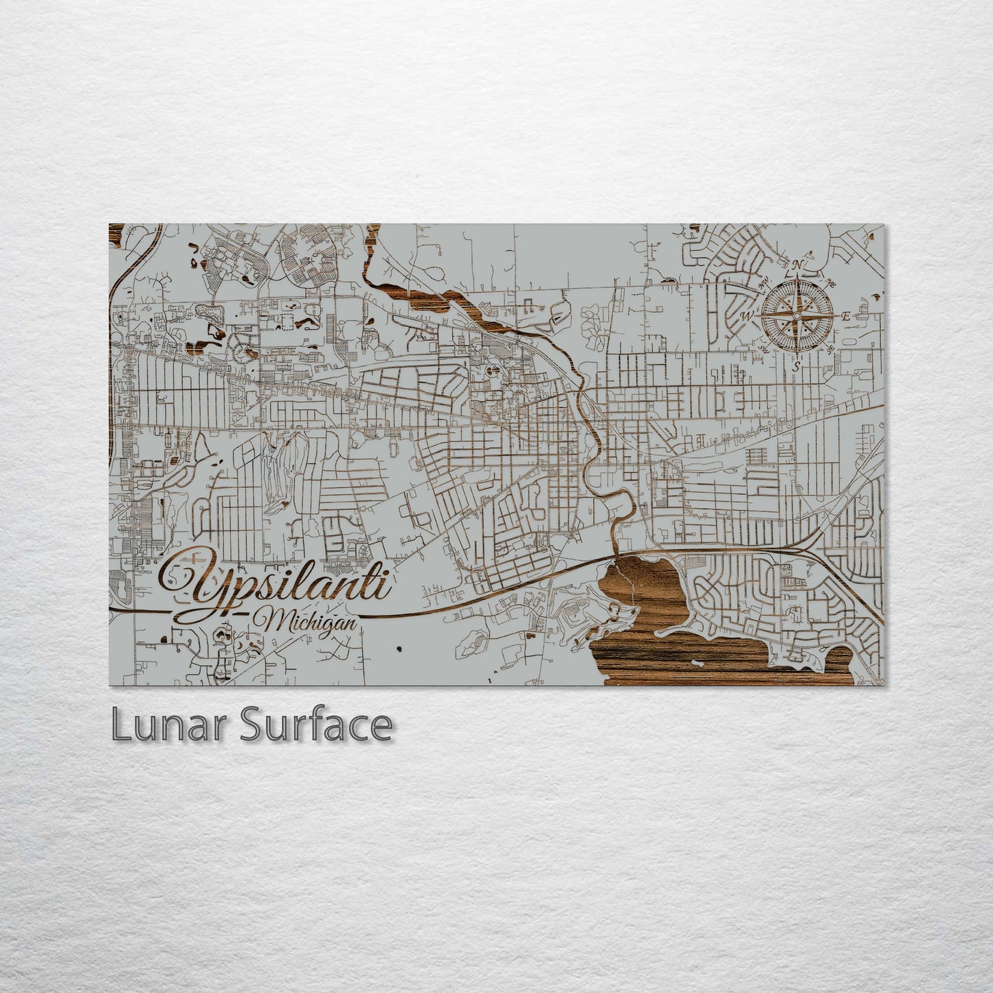 Ypsilanti, Michigan Street Map