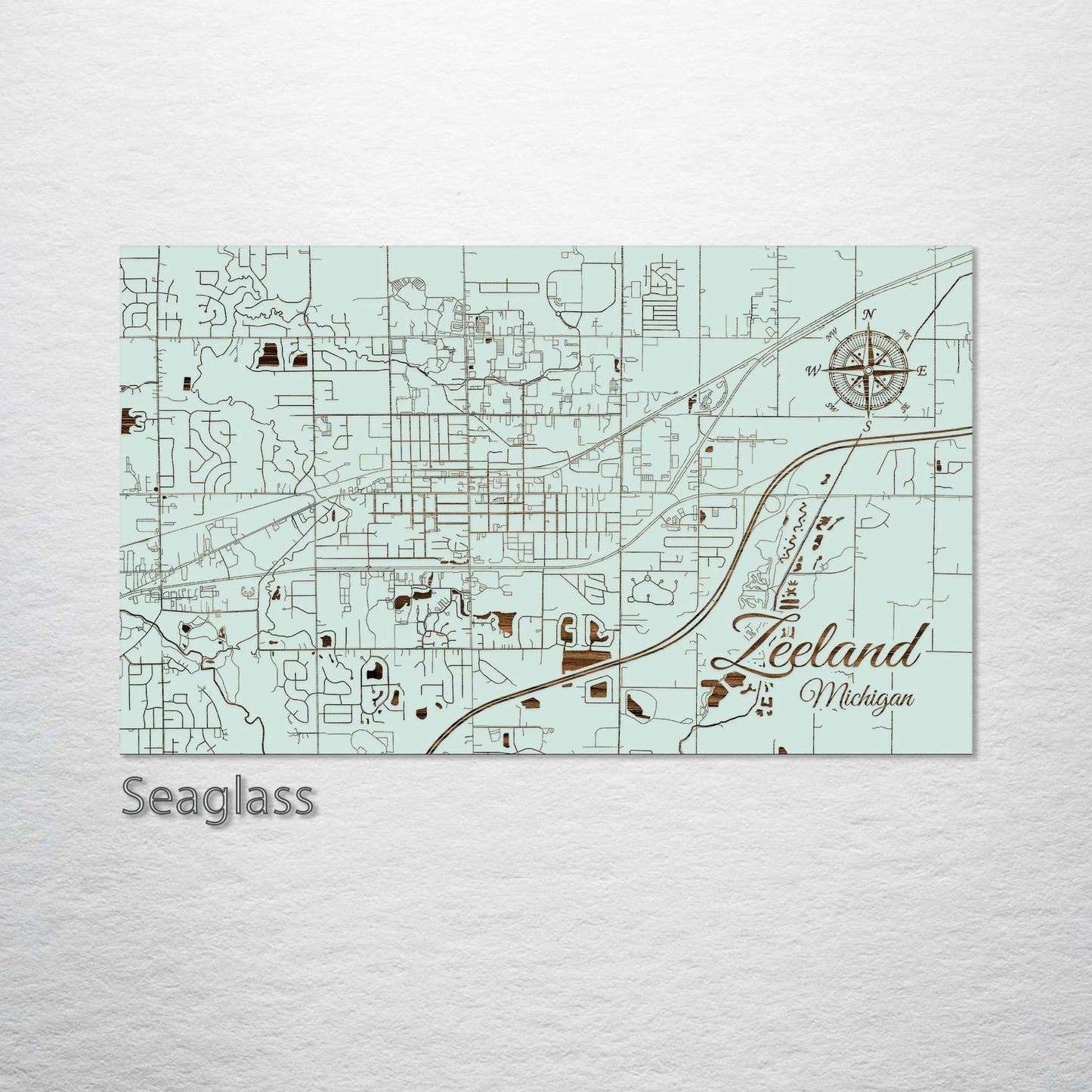 Zeeland, Michigan Street Map