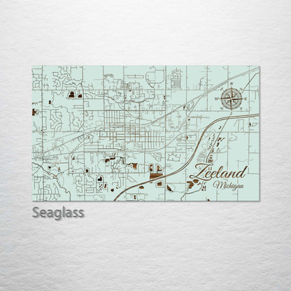 Zeeland, Michigan Street Map