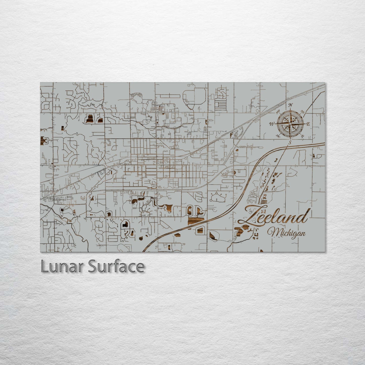 Zeeland, Michigan Street Map