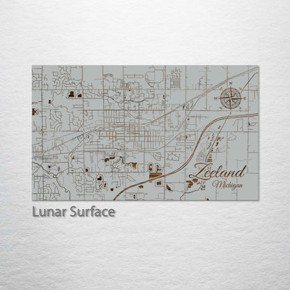 Zeeland, Michigan Street Map