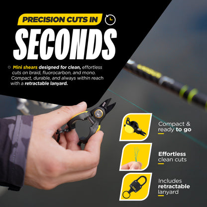 Beyond Fishing Quick Snips Fishing Line Cutter