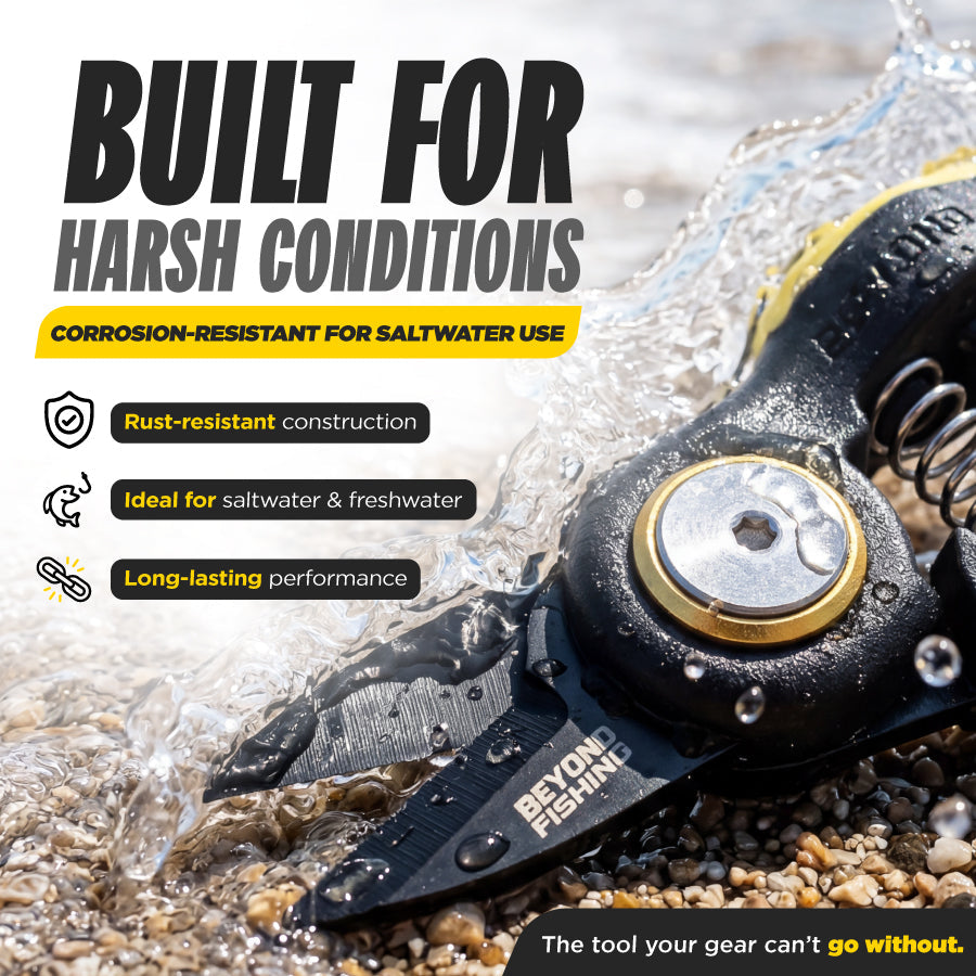 Beyond Fishing Quick Snips Fishing Line Cutter
