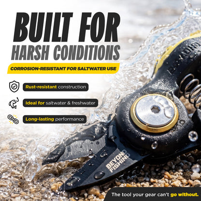 Beyond Fishing Quick Snips Fishing Line Cutter