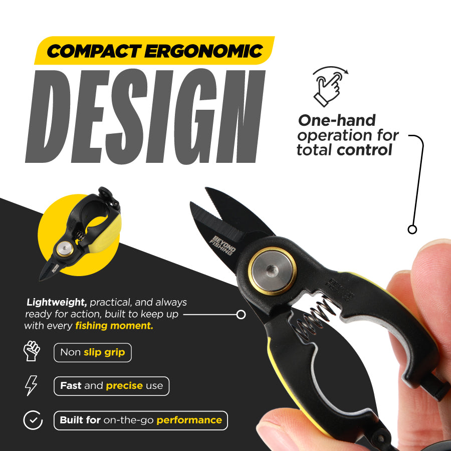 Beyond Fishing Quick Snips Fishing Line Cutter