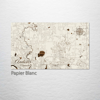 Andover, Minnesota Street Map