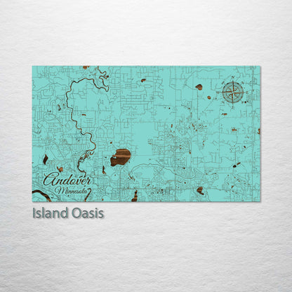 Andover, Minnesota Street Map