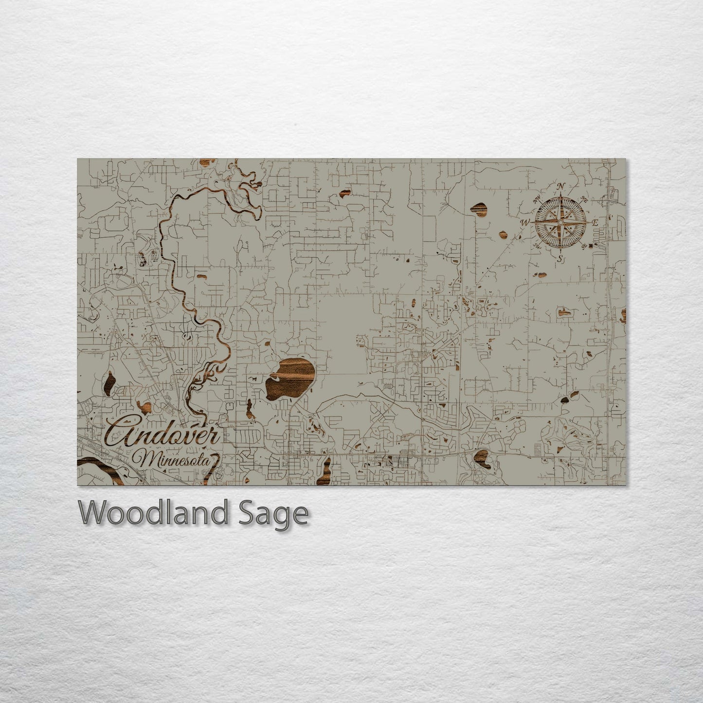 Andover, Minnesota Street Map