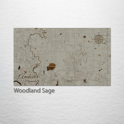 Andover, Minnesota Street Map