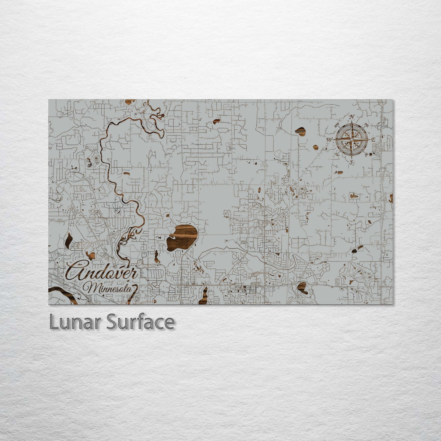 Andover, Minnesota Street Map