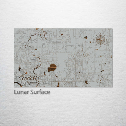 Andover, Minnesota Street Map