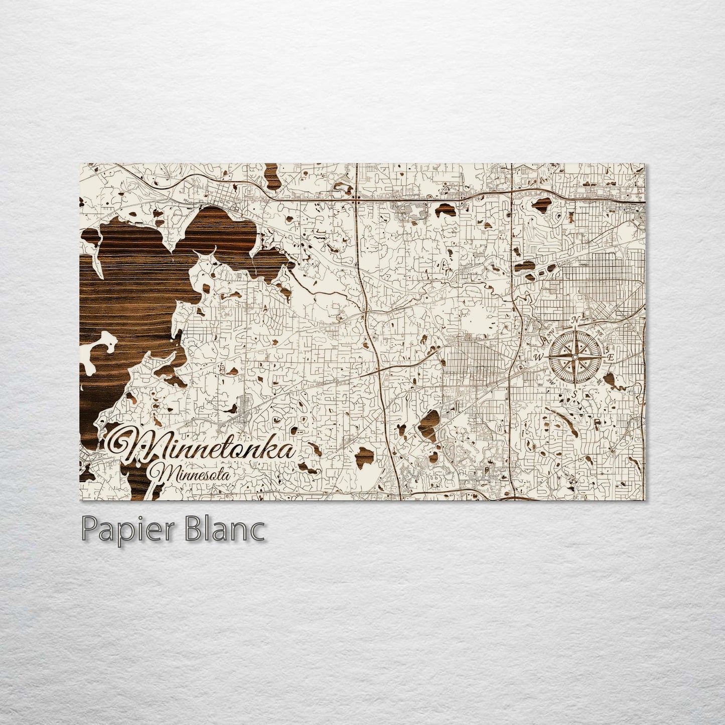 Minnetonka, Minnesota Street Map