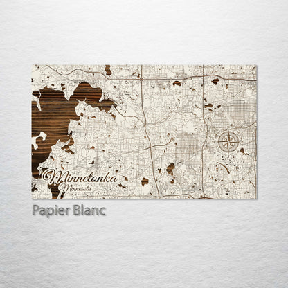 Minnetonka, Minnesota Street Map