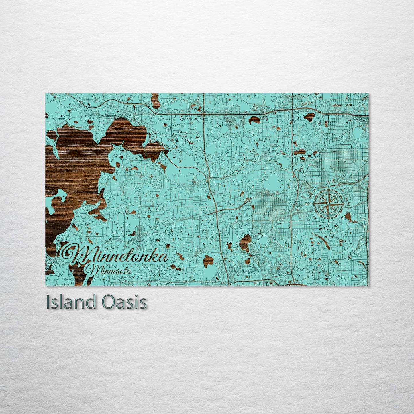 Minnetonka, Minnesota Street Map