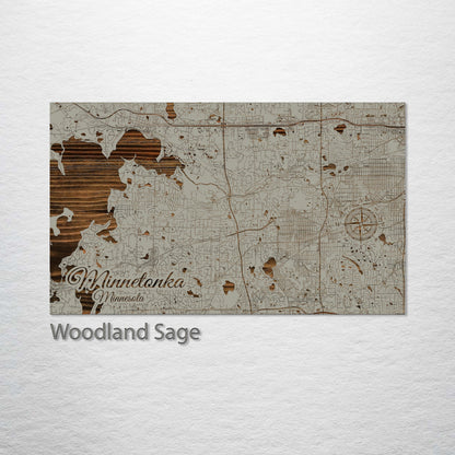 Minnetonka, Minnesota Street Map