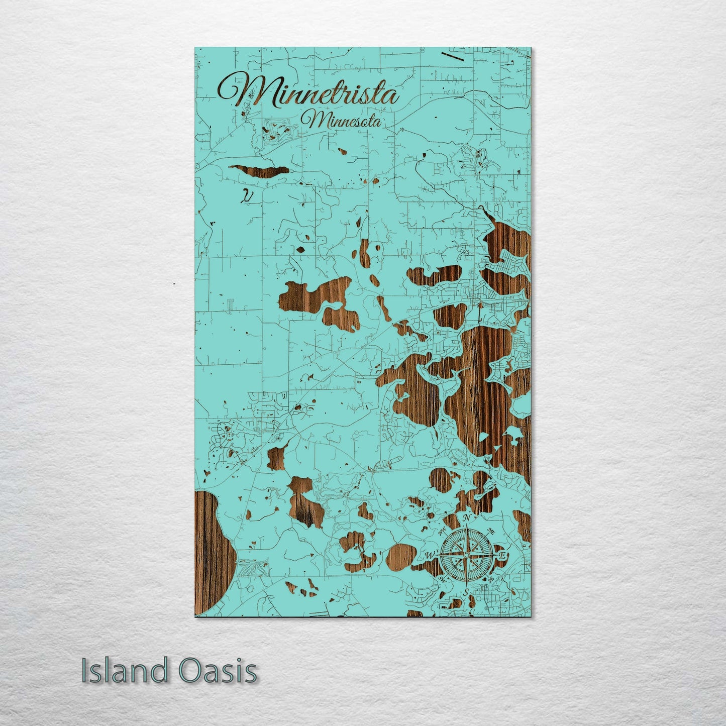 Minnetrista, Minnesota Street Map