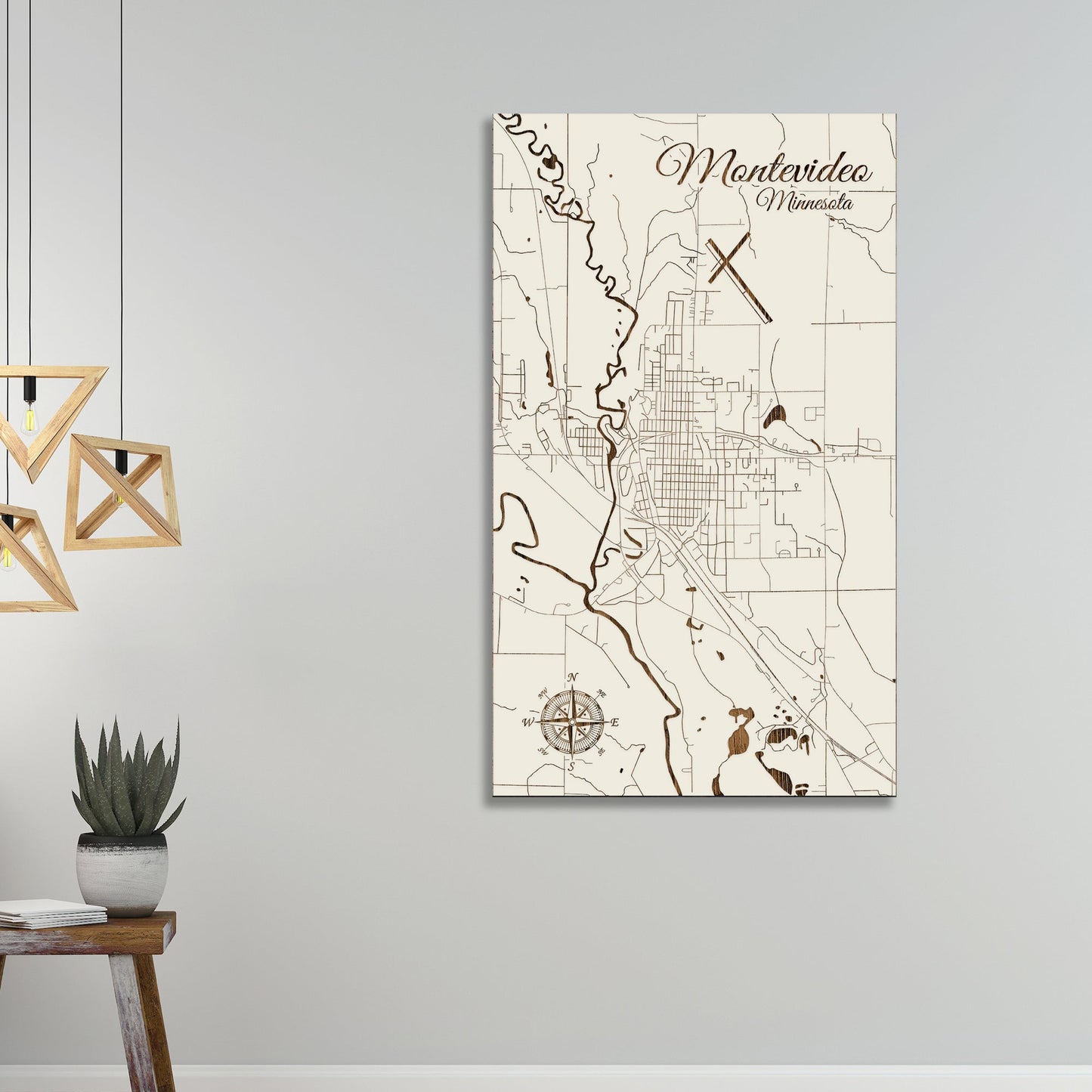 Montevideo, Minnesota Street Map