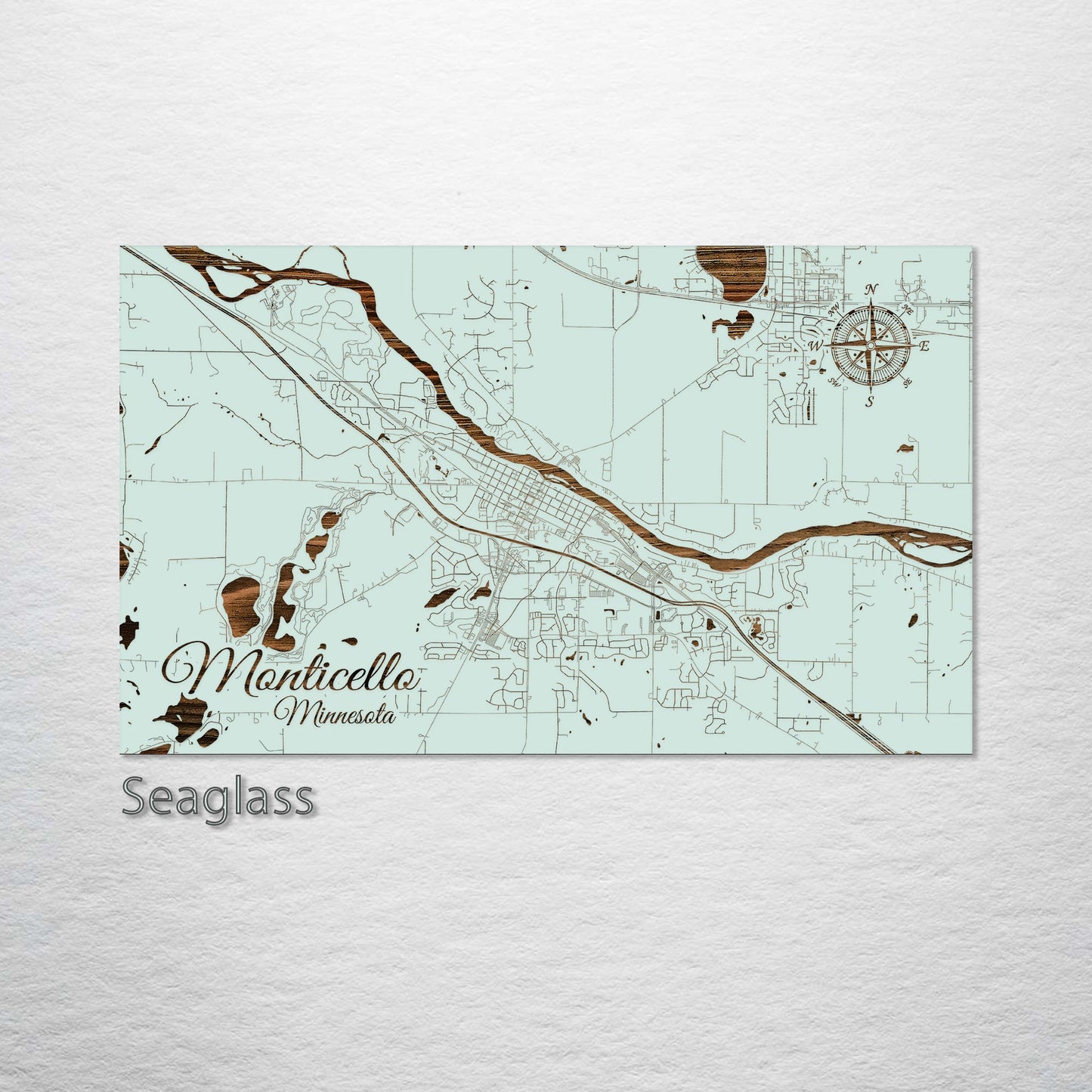 Monticello, Minnesota Street Map