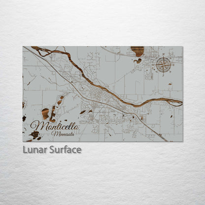 Monticello, Minnesota Street Map