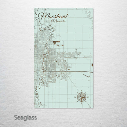 Moorhead, Minnesota Street Map