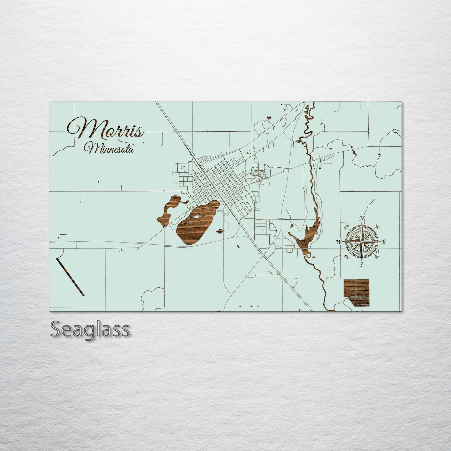 Morris, Minnesota Street Map