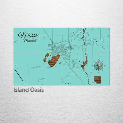 Morris, Minnesota Street Map