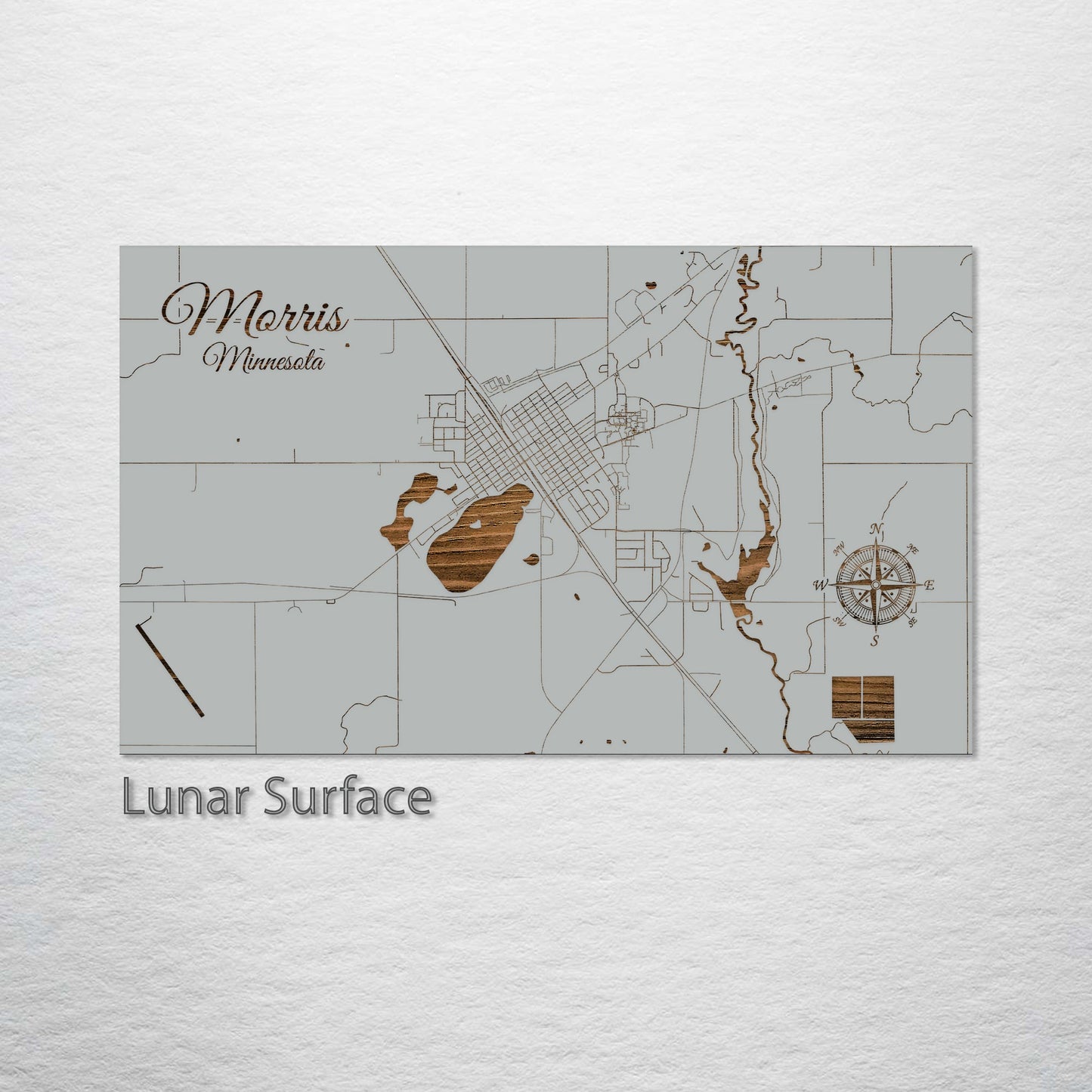 Morris, Minnesota Street Map