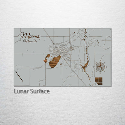 Morris, Minnesota Street Map