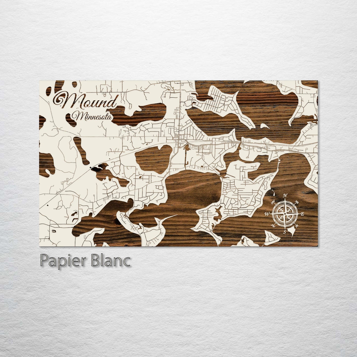 Mound, Minnesota Street Map