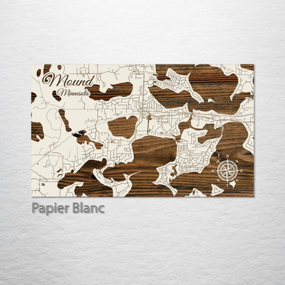 Mound, Minnesota Street Map