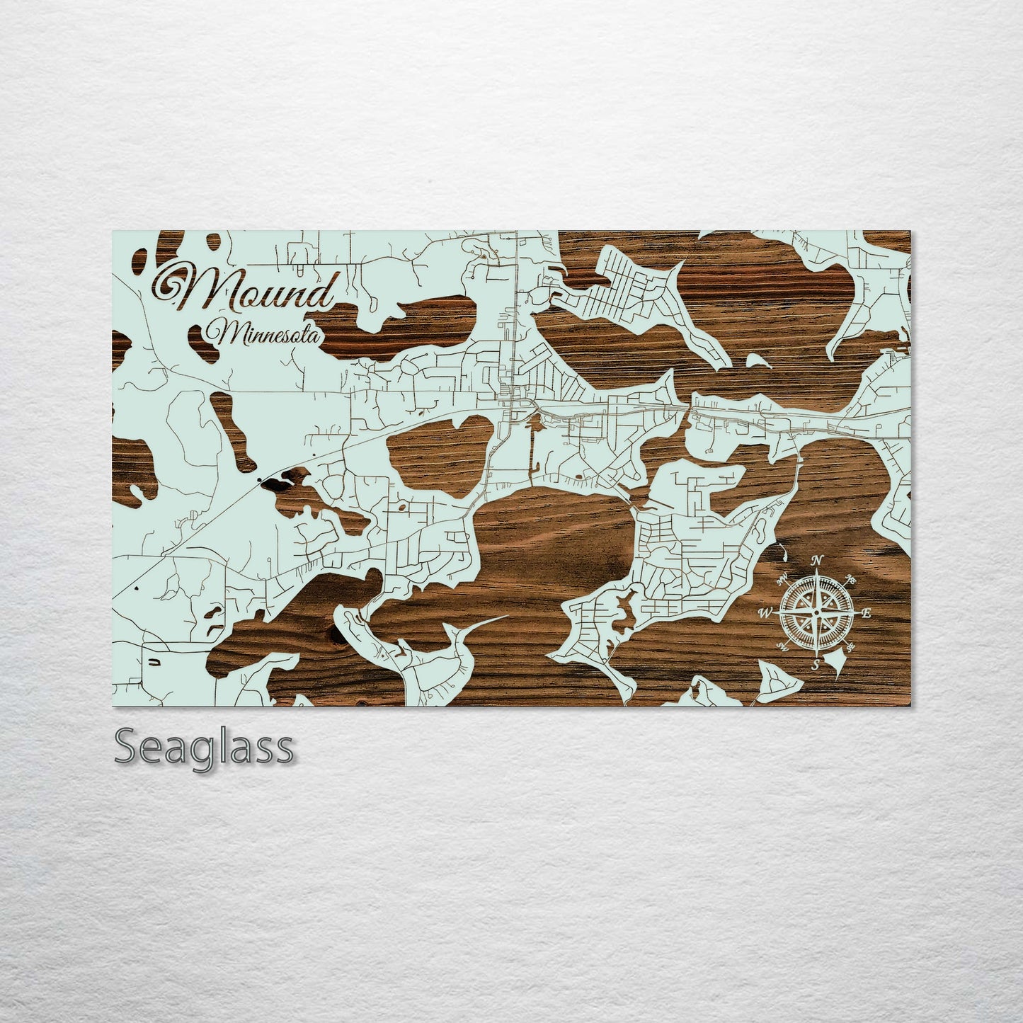 Mound, Minnesota Street Map