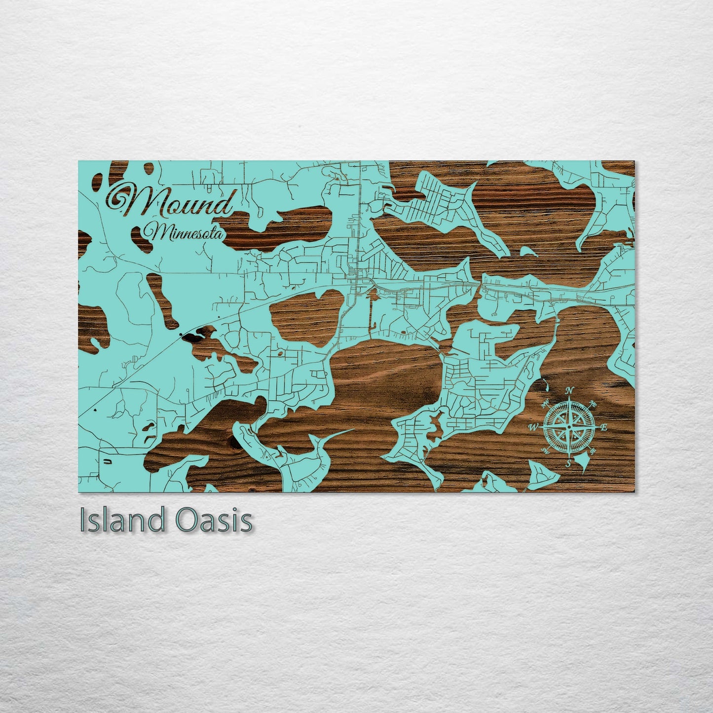 Mound, Minnesota Street Map