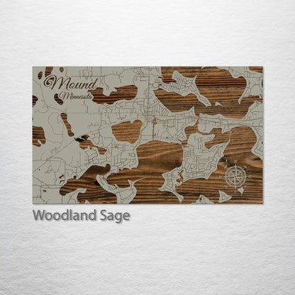 Mound, Minnesota Street Map