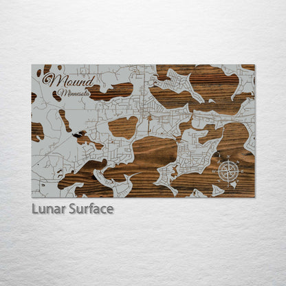 Mound, Minnesota Street Map