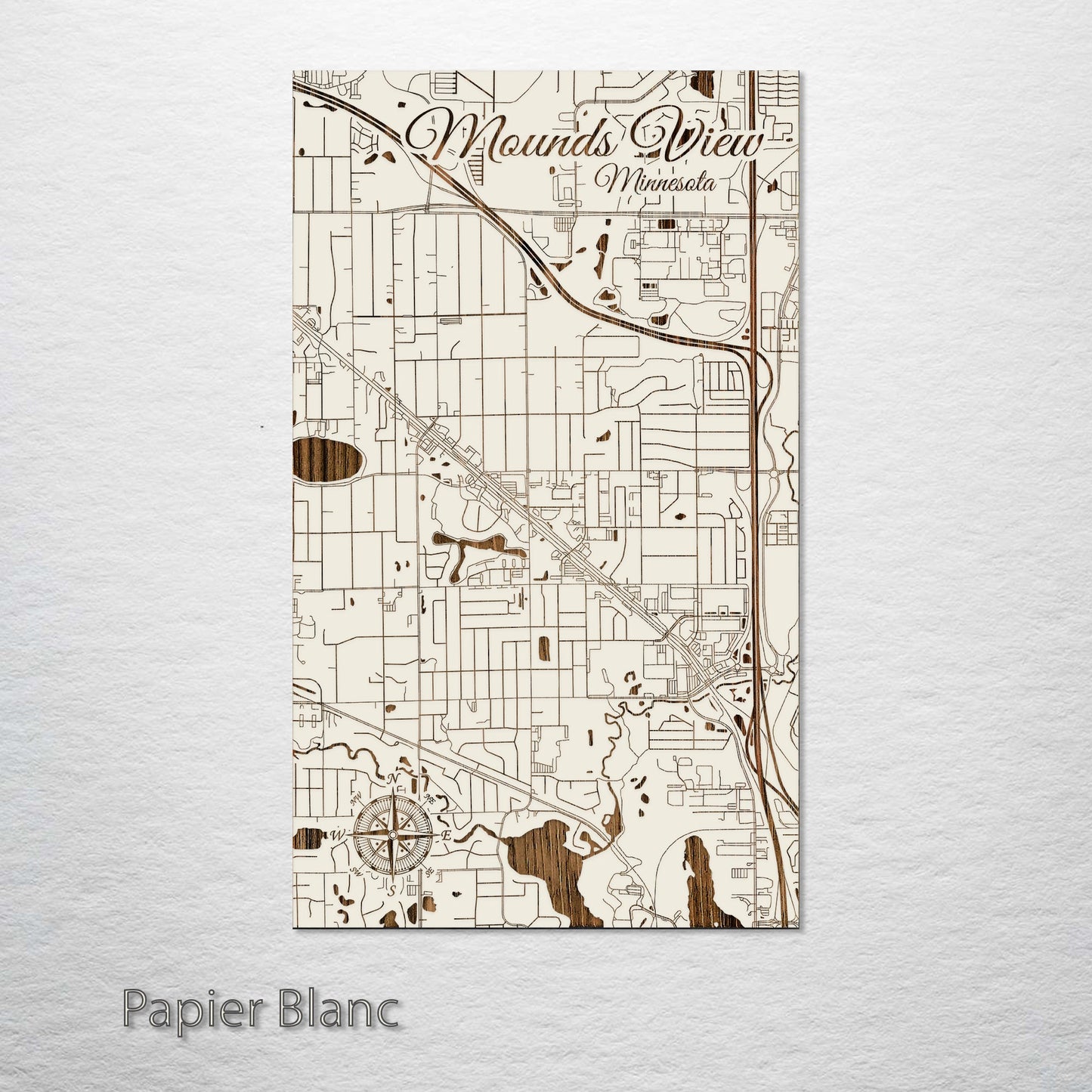 Mounds View, Minnesota Street Map