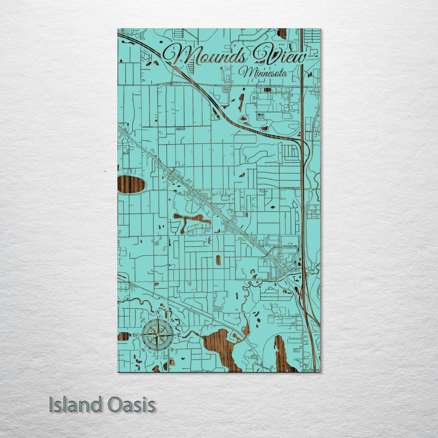 Mounds View, Minnesota Street Map