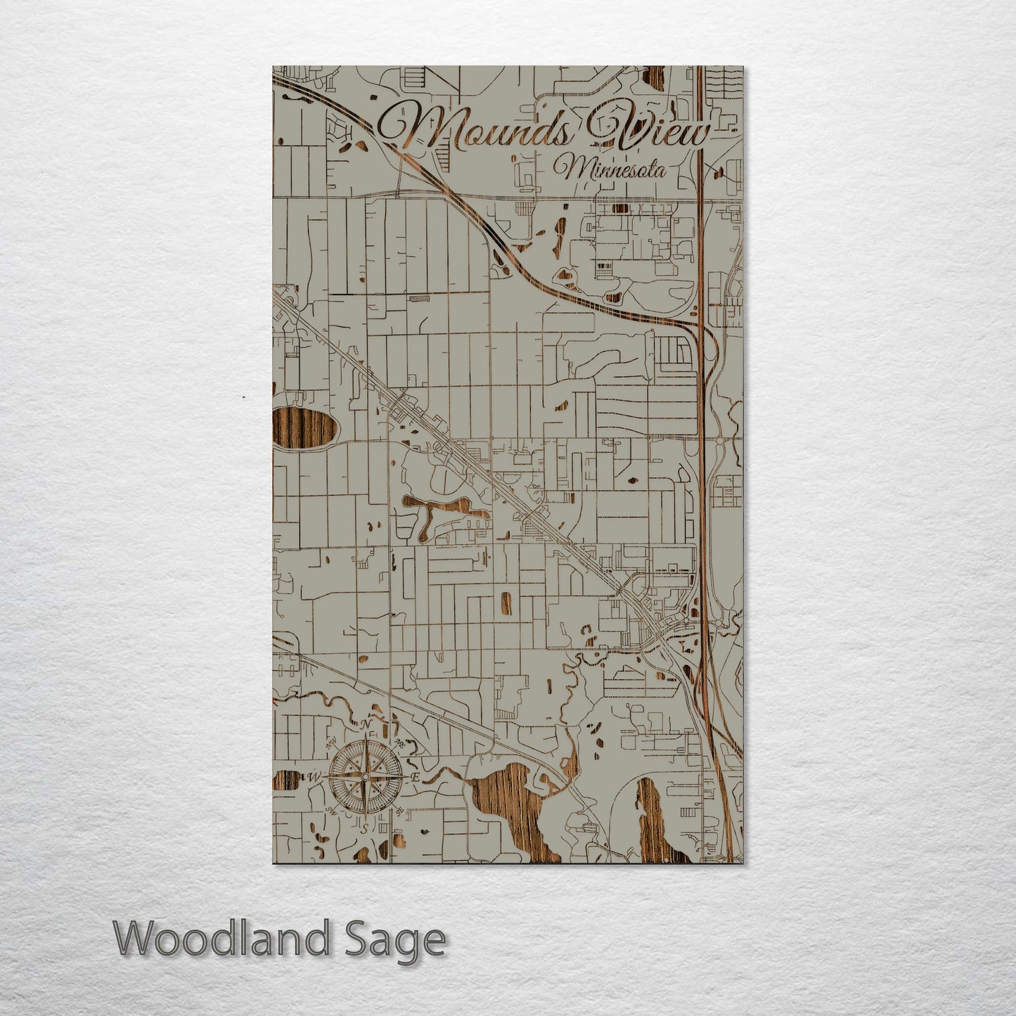 Mounds View, Minnesota Street Map