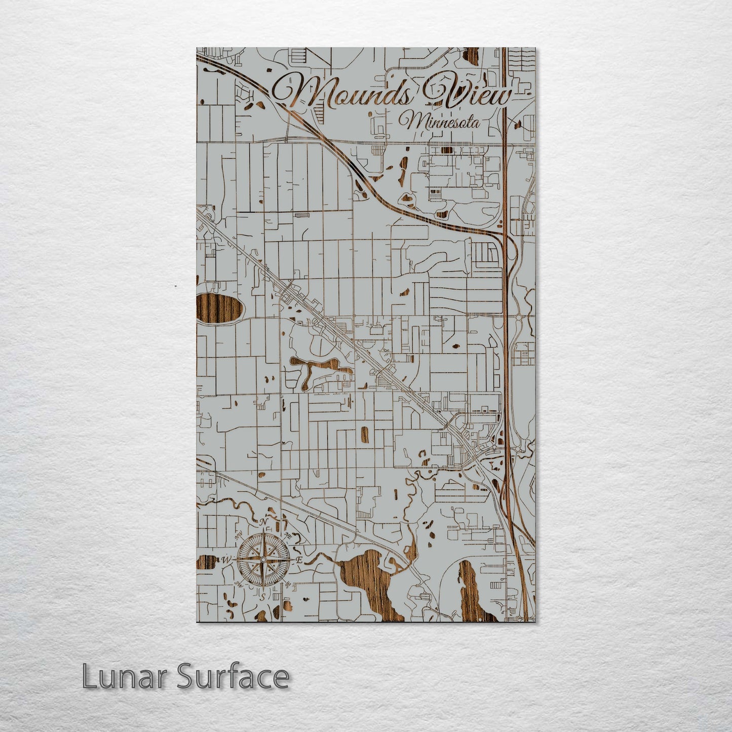 Mounds View, Minnesota Street Map